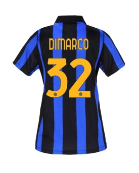 Inter Milan Federico Dimarco #32 Maglia Gara Casa Repliche 2026-27 Donna Maniche Corte Inter Milan Federico Dimarco #32 Maglia Gara Casa Repliche 2026-27 Donna Maniche Corte